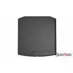 Original Gledring Premium Gummi Kofferraummatte - SKODA Oktavia Lim. Liftback (Tiefer Boden) 2020->