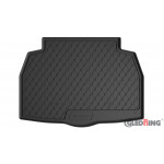 Original Gledring Premium Gummi Kofferraummatte - TOYOTA C-HR / Hybrid (Unterer Boden, ohne subwoofer) 2016->
