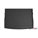 Original Gledring Premium Gummi Kofferraummatte - VOLKSWAGEN Golf Sportsvan (Oberer Boden) 2014->