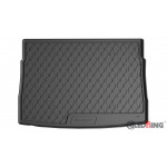 Original Gledring Premium Gummi Kofferraummatte - VOLKSWAGEN Golf 8 HB (Oberer variabler Boden) 2020->