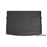 Original Gledring Premium Gummi Kofferraummatte - VOLKSWAGEN Golf VII HB (Oberer Boden) 2012-2020