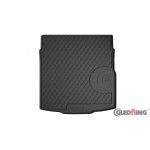 Original Gledring Premium Gummi Kofferraummatte - VOLKSWAGEN Passat 3G Sedan (Tiefer Boden) 2014->