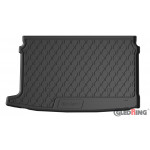 Original Gledring Premium Gummi Kofferraummatte - VOLKSWAGEN Polo (Basisboden) 2009->