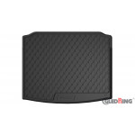 Original Gledring Premium Gummi Kofferraummatte - VOLKSWAGEN Tiguan (Tiefer Boden ohne Reserverad) 2015-2024