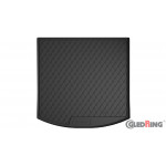Original Gledring Premium Gummi Kofferraummatte - VOLKSWAGEN Touran 1T (Oberer Boden) 2003-2015