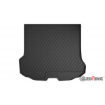 Original Gledring Premium Gummi Kofferraummatte - VOLVO V70 / XC70 2007->