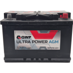 QWP Ultra Power Starterbatterie 12V 70AH 720A