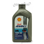 Shell Advance Ultra 4T 15W-50 Motorrad Motoröl 1l