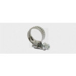 Schlauchschelle Breite 7,5 mm, 7,5/8-12mm, Edelstahl A2 / Stahl 2Stk.