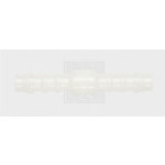 Schlauchverbinder gerade 10 mm, Kunststoff 1Stk.