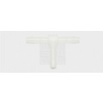 Schlauchverbinder T-Form 4 mm, Kunststoff 2Stk.