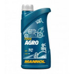 Mannol 7206 2-Takt Agro Motoröl 1l Flasche