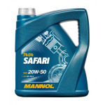 Mannol 7404 Safari 20W-50 mineralisches Motoröl 4l Kanister