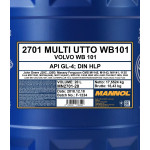 MANNOL Multi UTTO WB 101 API GL-4 20l Kanister