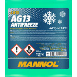 Mannol Kühlerfrostschutz Antifreeze AG13 -40 Hightec Fertigmischung 10l Kanister