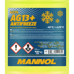 Mannol Kühlerfrostschutz Antifreeze AG13+ -40 Advanced Fertigmischung 10l Kanister