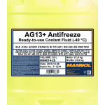 Mannol Kühlerfrostschutz Antifreeze AG13+ -40 Advanced Fertigmischung 20l Kanister