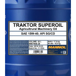 MANNOL Traktor Superoil 15W-40 20l Kanister