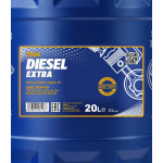 Mannol 7504 Diesel Extra 10W-40 teilsynthetisches Motoröl 20l Kanister