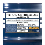 MANNOL Hypoid Getriebeöl 80W-90 API GL 4/GL 5 LS 60l Fass