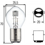 HELLA Glühlampe, Hauptscheinwerfer