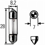 HELLA Glühlampe, Blinkleuchte