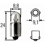 HELLA Glühlampe, Innenraumleuchte