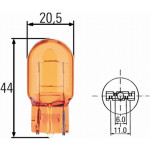 HELLA Glühlampe, Blinkleuchte
