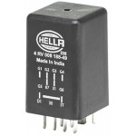 HELLA Steuergerät, Glühzeit