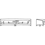 HELLA Kennzeichenleuchte