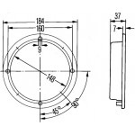 HELLA Innenraumleuchte