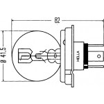 HELLA Glühlampe, Hauptscheinwerfer
