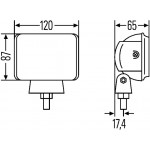 HELLA Fernscheinwerfer