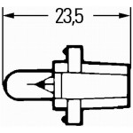 HELLA Glühlampe, Instrumentenbeleuchtung