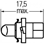 HELLA Glühlampe, Instrumentenbeleuchtung