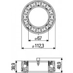 HELLA Heckleuchte