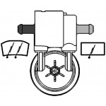 HELLA Waschwasserpumpe, Scheibenreinigung
