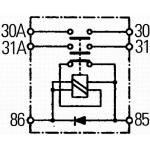 HELLA Hauptschalter, Batterie