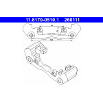 ATE Halter, Bremssattel