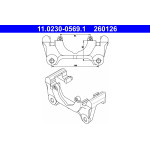 ATE Halter, Bremssattel