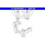ATE Halter, Bremssattel