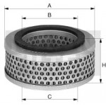 MANN-FILTER Luftfilter, Kompressor-Ansaugluft