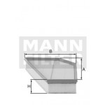 MANN-FILTER Luftfilter