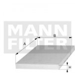 MANN-FILTER Filter, Innenraumluft