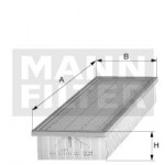 MANN-FILTER Filter, Innenraumluft