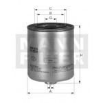 MANN-FILTER Kraftstofffilter
