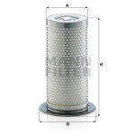 MANN-FILTER Filter, Drucklufttechnik