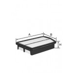 MANN-FILTER Luftfilter