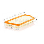 MANN-FILTER Luftfilter