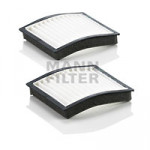 MANN-FILTER Filter, Innenraumluft